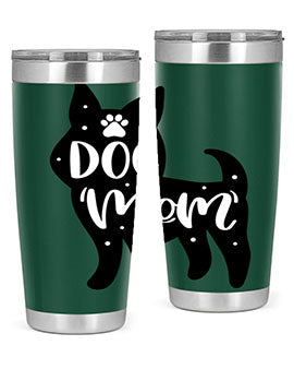 Dog Mom Style 27#- dog- Tumbler