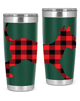 Dog Style 107#- dog- Tumbler