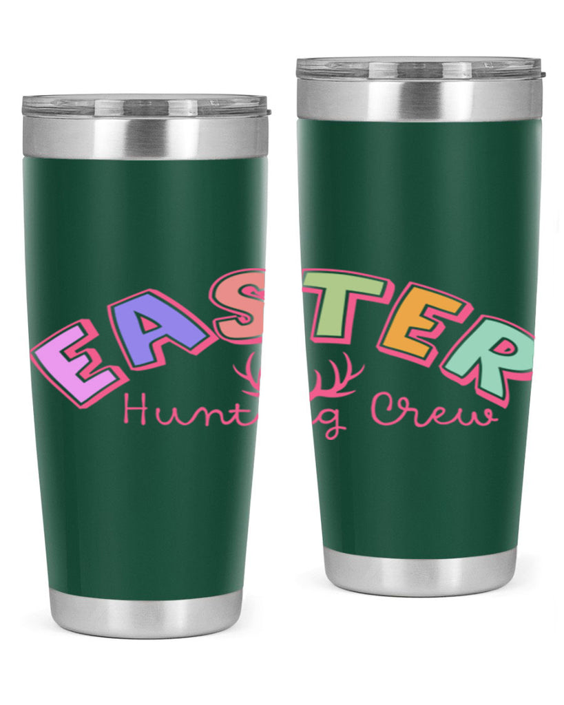 Easter hunting crew127#- spring- Tumbler