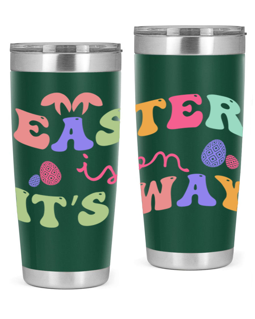 Easter is on it's way128#- spring- Tumbler