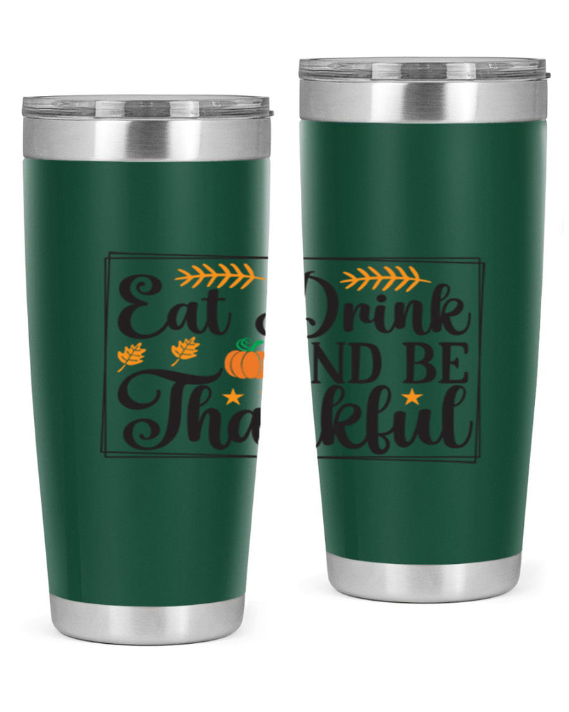 Eatdrinkandbethankful 76#- fall- Tumbler