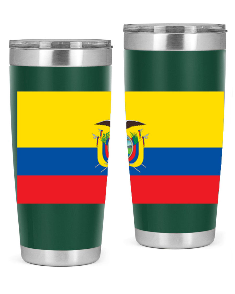 Ecuador 147#- world flags- Tumbler