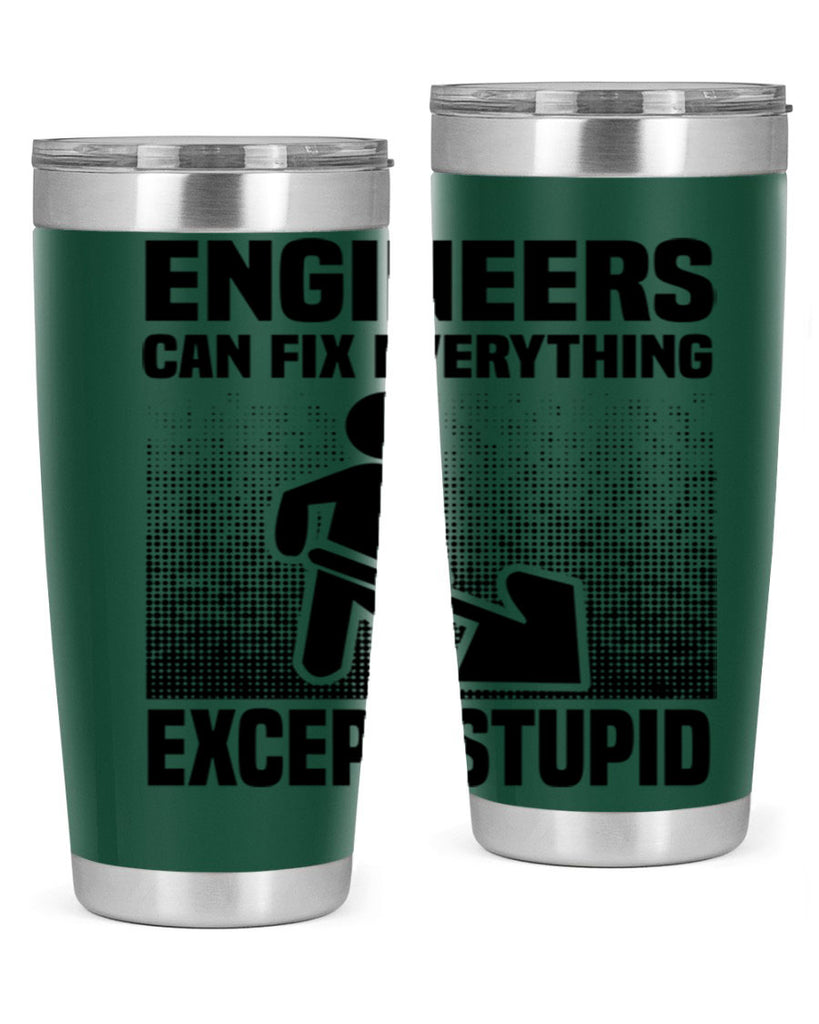 Engineers can fix Style 17#- engineer- tumbler