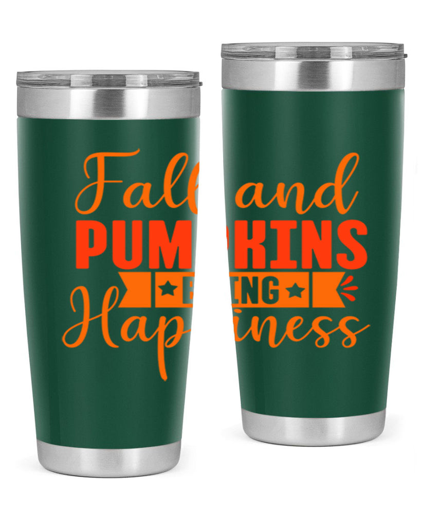 Fall And Pumpkins Bring Happiness Design 84#- fall- Tumbler