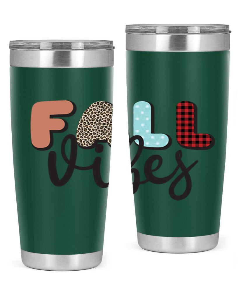 Fall Vibes 137#- fall- Tumbler