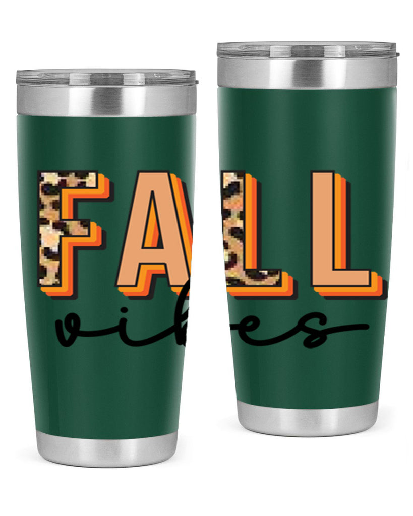Fall Vibes 138#- fall- Tumbler