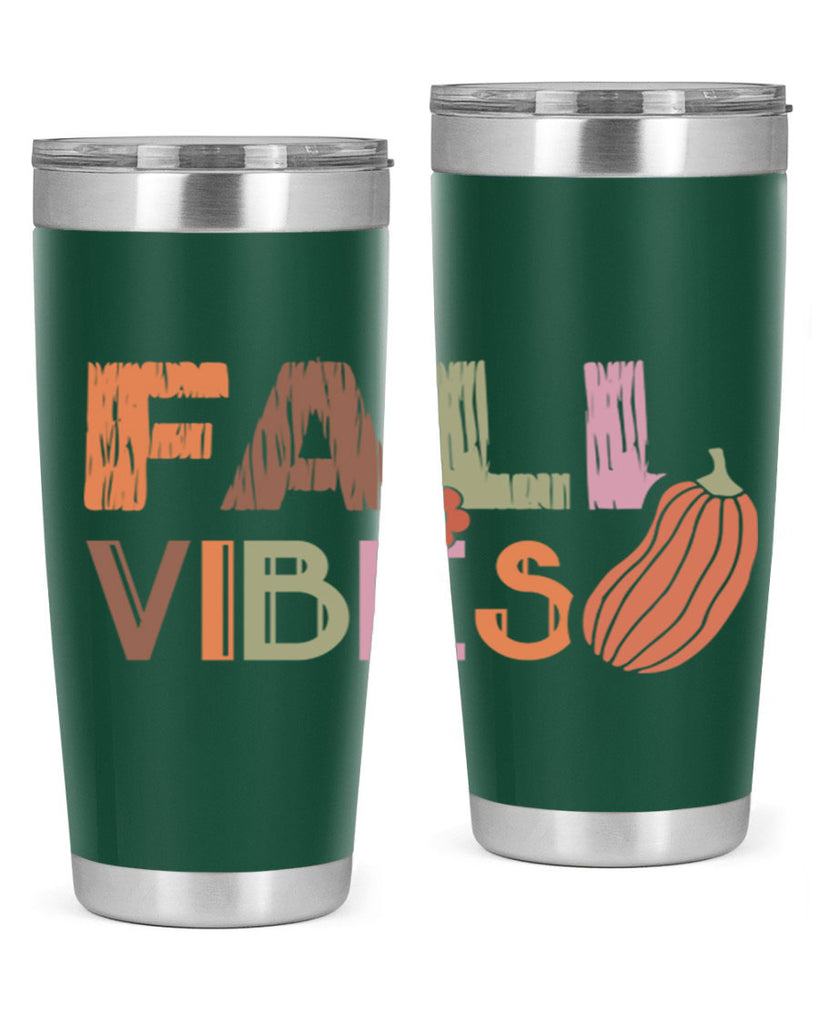 Fall Vibes 140#- fall- Tumbler