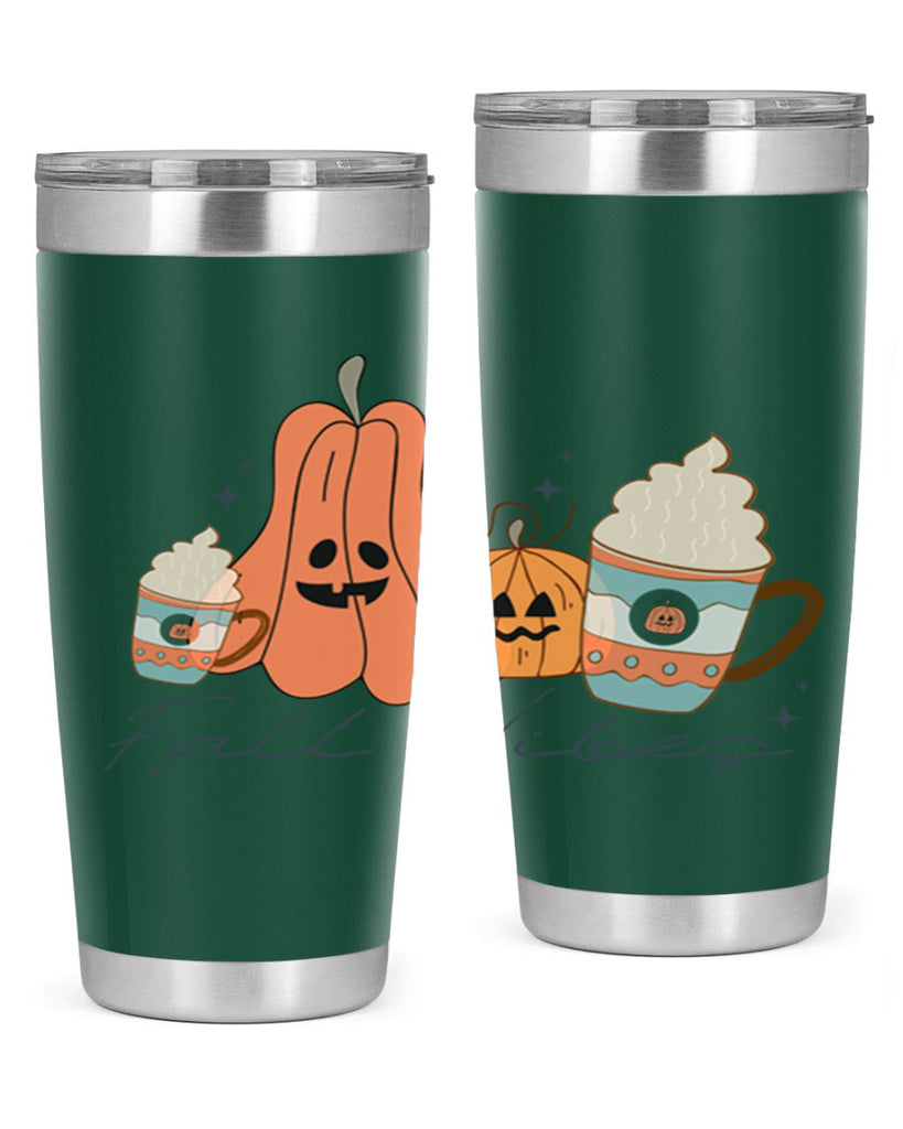 Fall Vibes 141#- fall- Tumbler