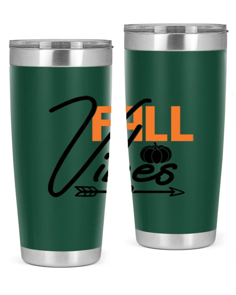 Fall Vibes 142#- fall- Tumbler