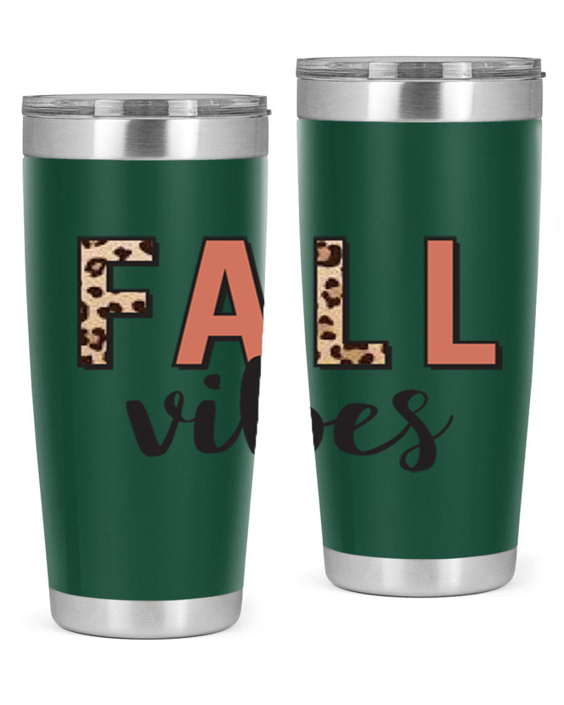 Fall Vibes 143#- fall- Tumbler