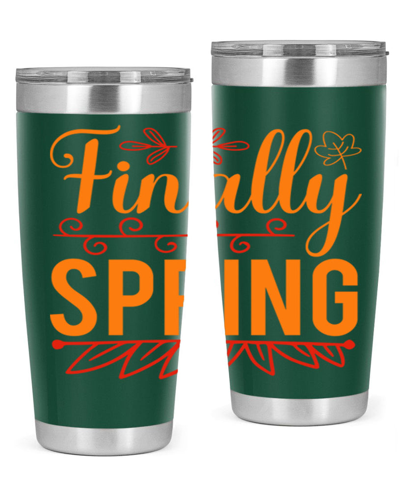 Finally spring 137#- spring- Tumbler