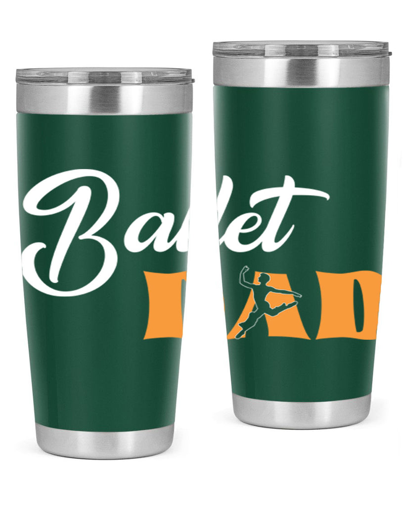 Fitted Dance Dad Ballet SVG Ballet 39#- ballet- Tumbler