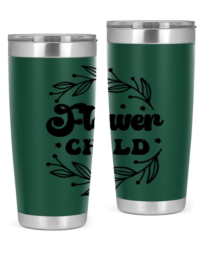 Flower child  141#- spring- Tumbler