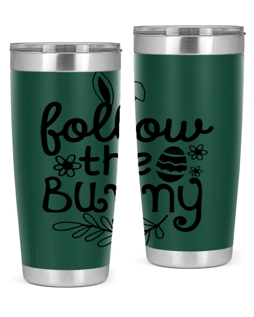 Follow the bunny  142#- spring- Tumbler