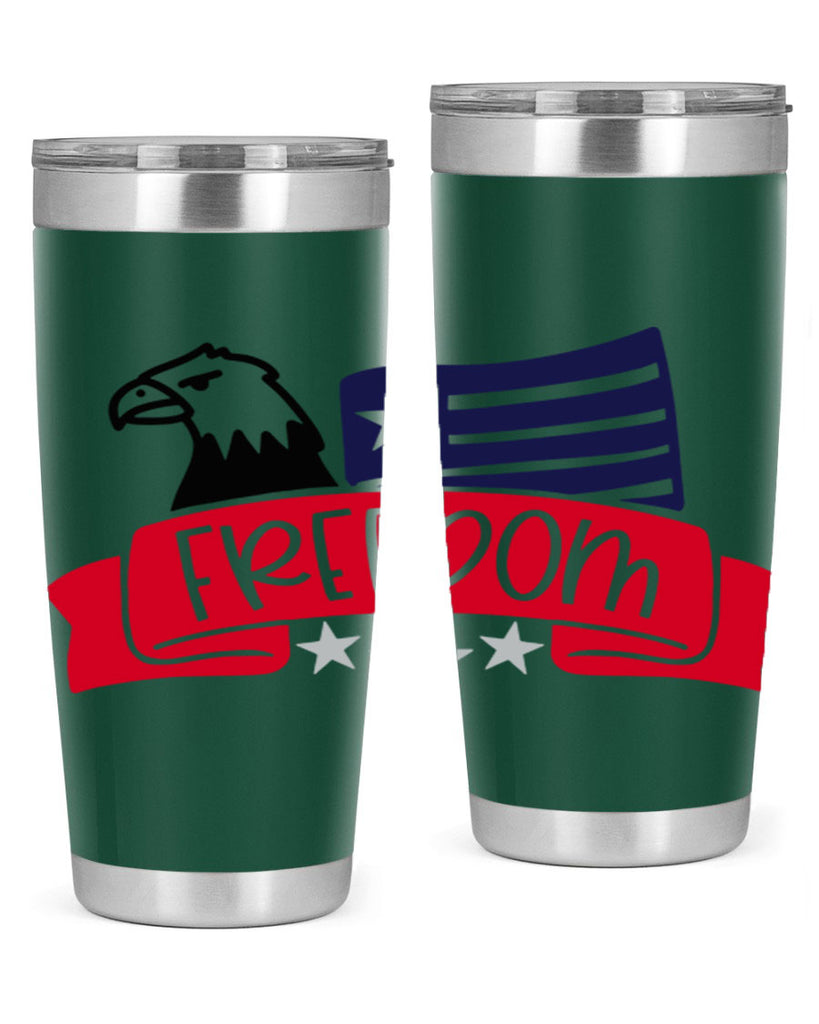 Freedom Style 147#- Fourt Of July- Tumbler