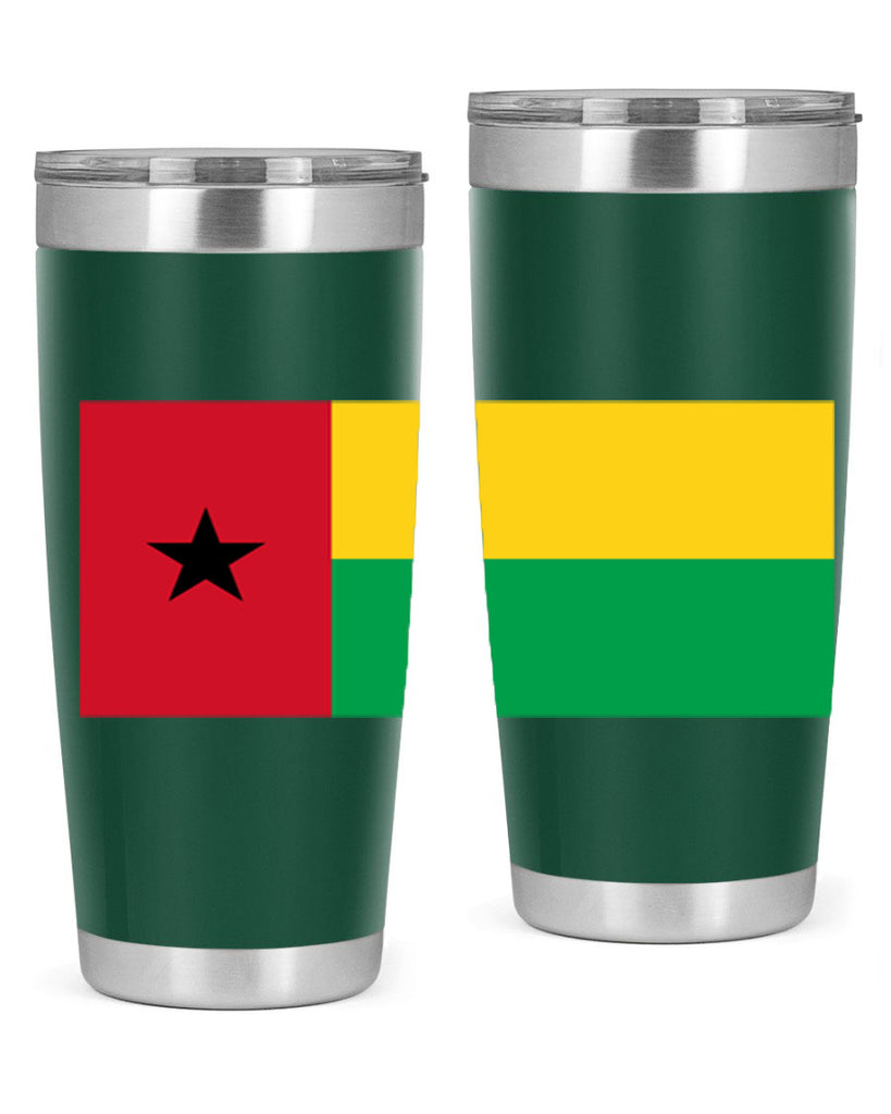 GuineaBissau 128#- world flags- Tumbler