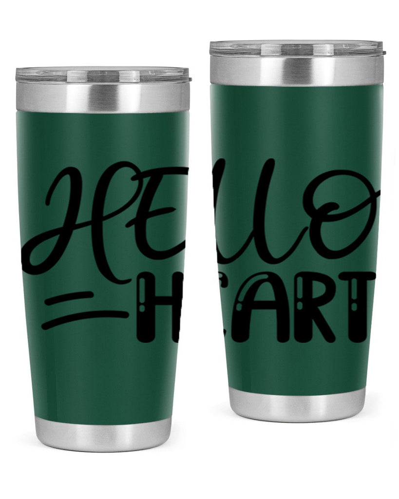 HELLO HEART  220#- spring- Tumbler