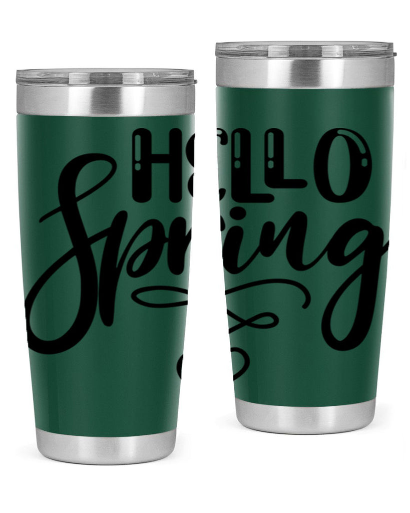 HELLO SPRING  230#- spring- Tumbler