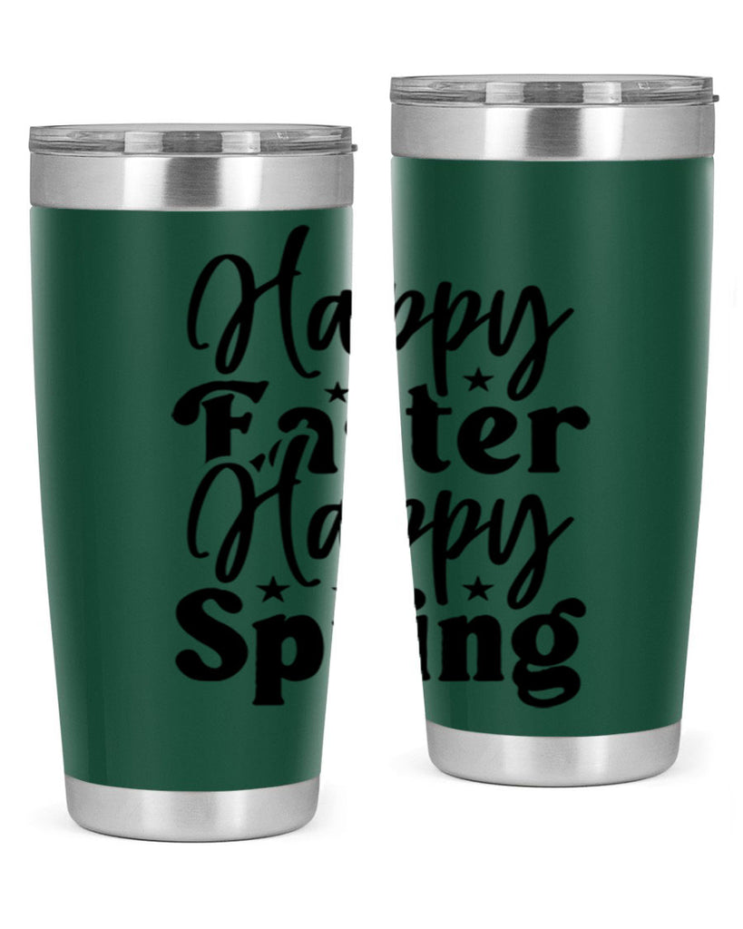 Happy Easter Happy Spring 156#- spring- Tumbler