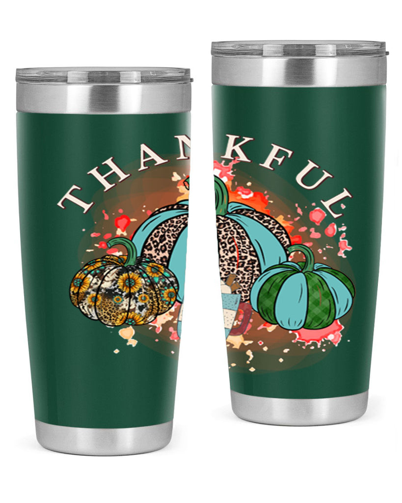 Happy Thanksgiving 247#- fall- Tumbler