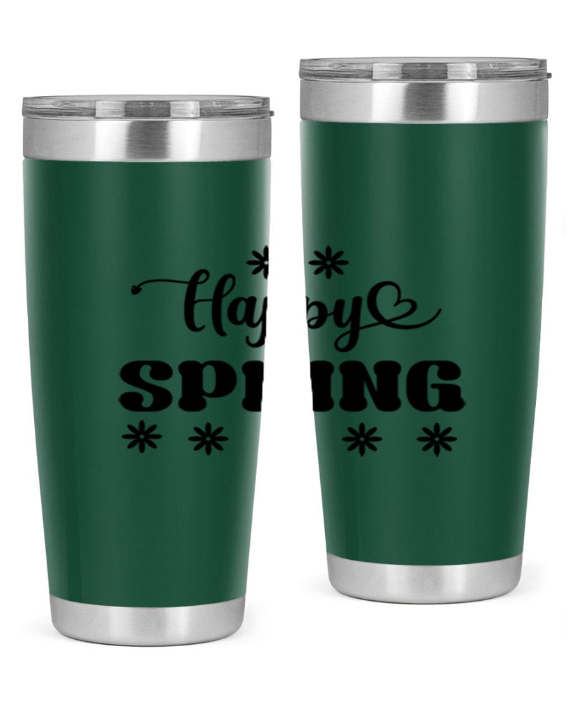 Happy spring  178#- spring- Tumbler