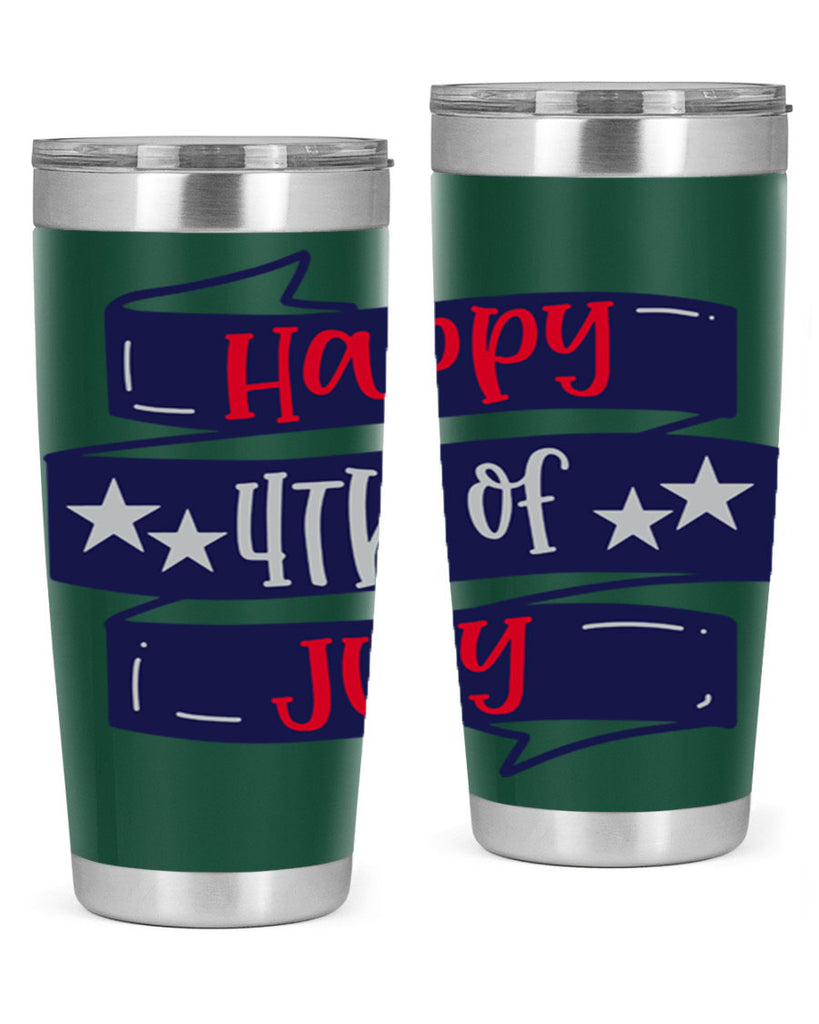 Happy th Of July Style 154#- Fourt Of July- Tumbler