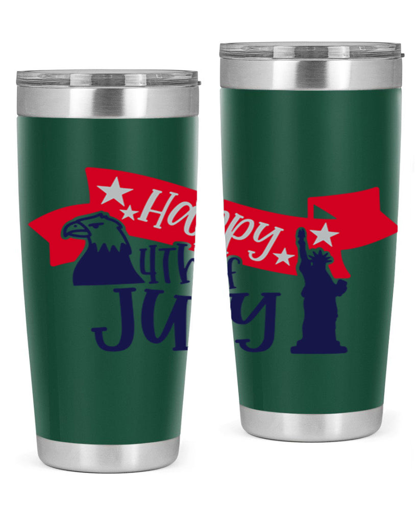 Happy th Of July Style 156#- Fourt Of July- Tumbler
