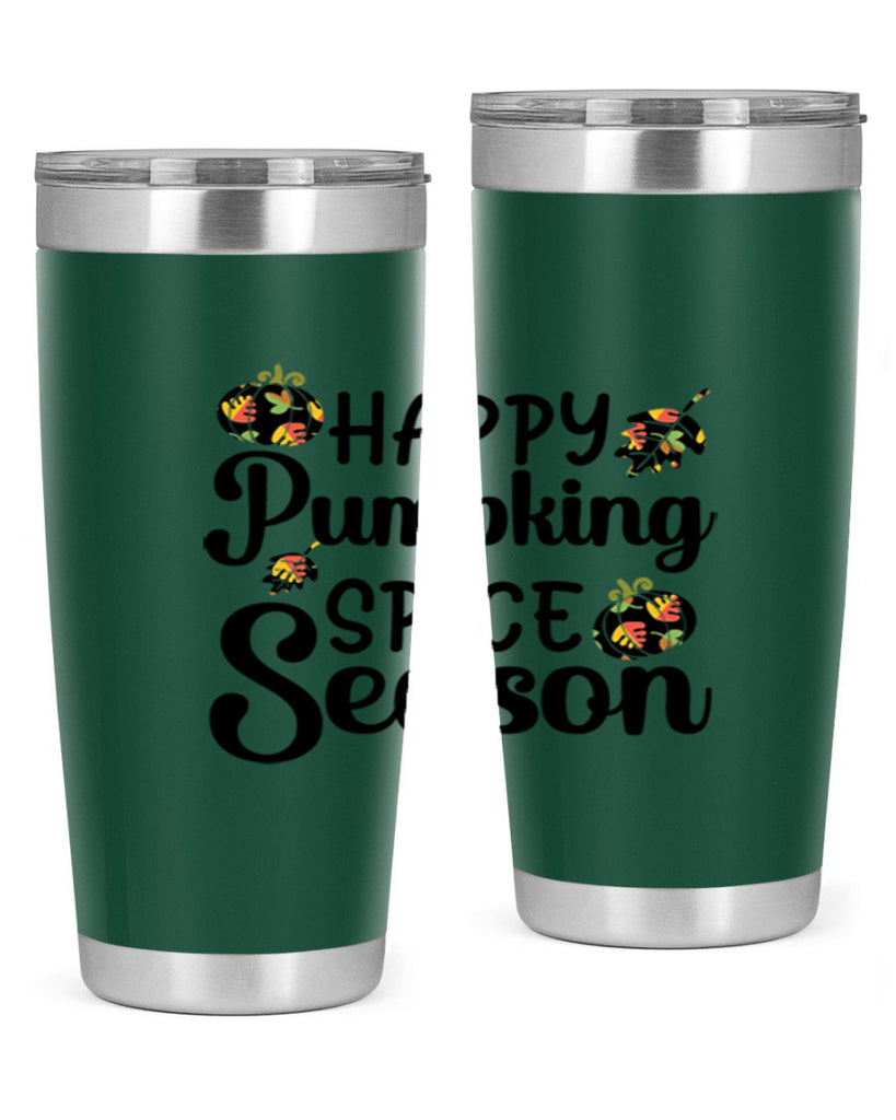 Happypumpkinspiceseason 258#- fall- Tumbler