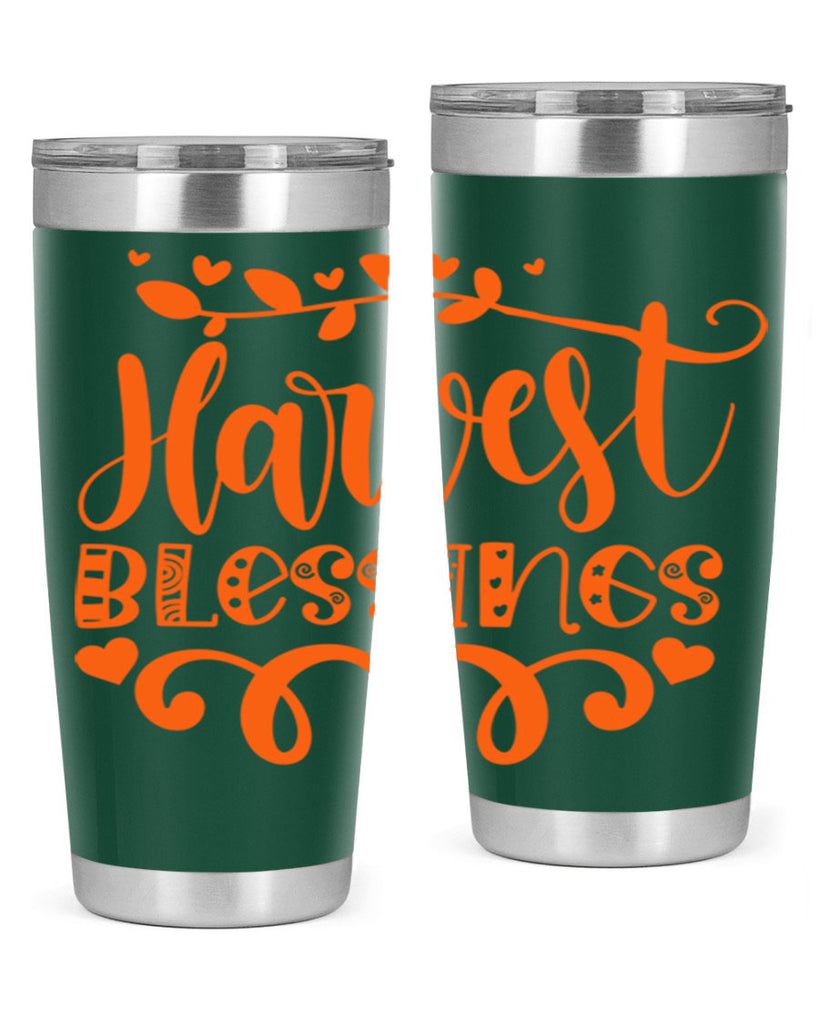 Harvest Blessings 266#- fall- Tumbler