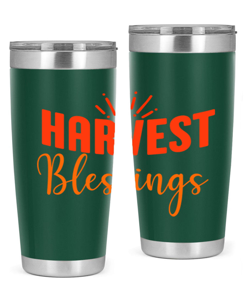 Harvest Blessings Design 264#- fall- Tumbler