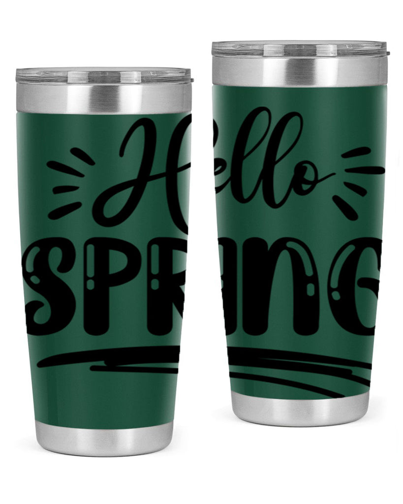 Hello Spring  229#- spring- Tumbler