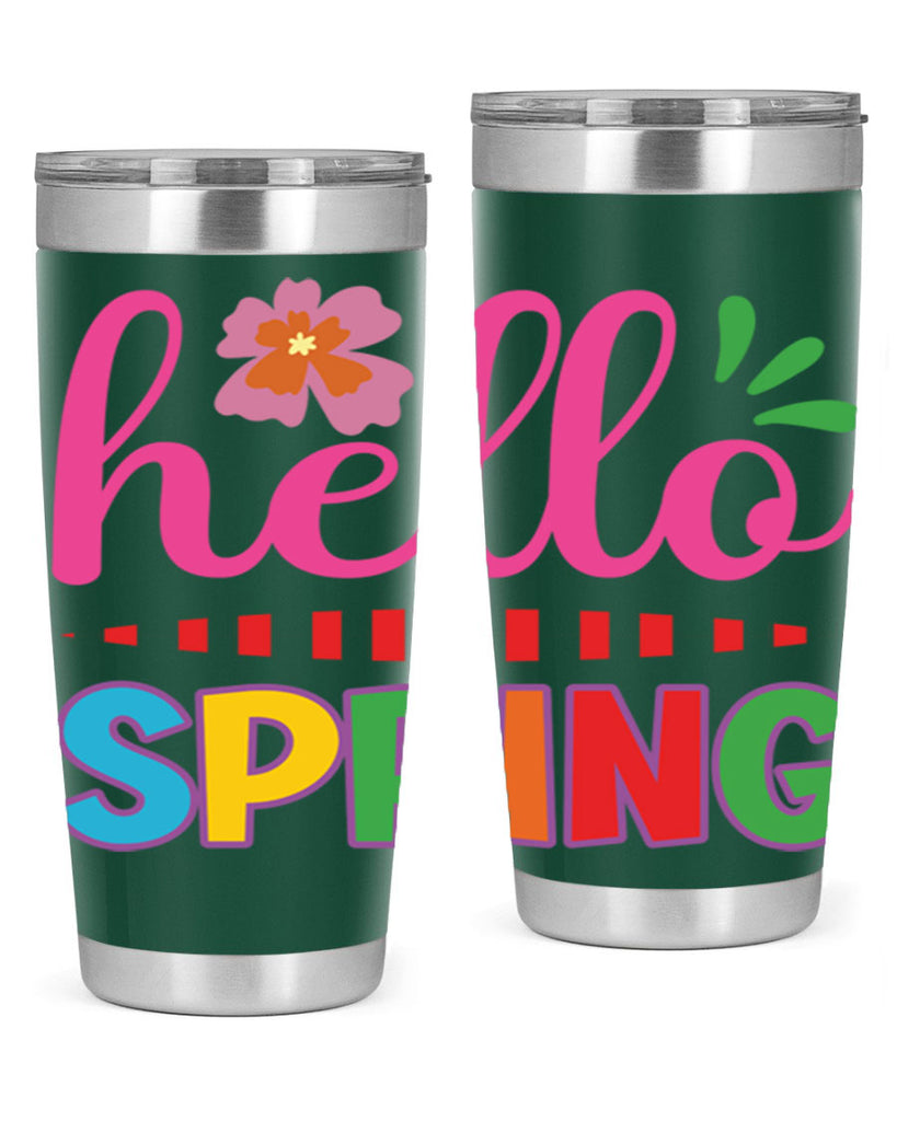 Hello Spring  231#- spring- Tumbler