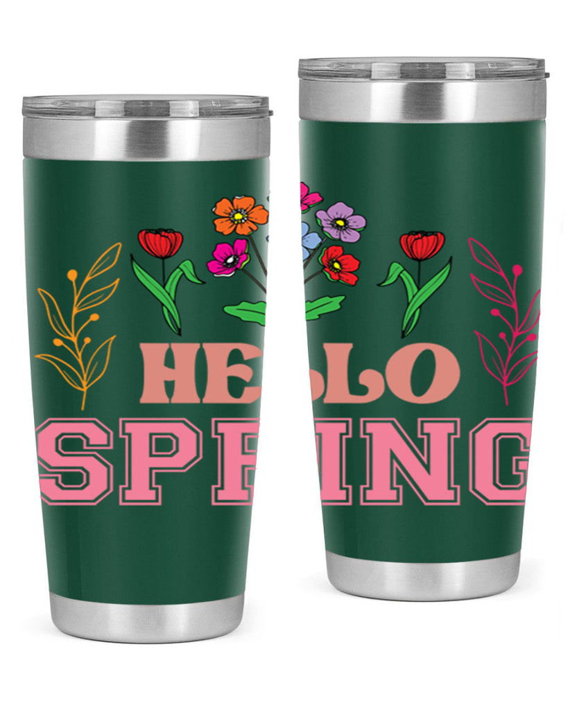 Hello Spring  234#- spring- Tumbler