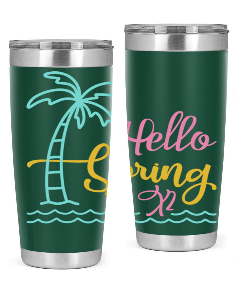 Hello Spring x Style 64#- summer- Tumbler