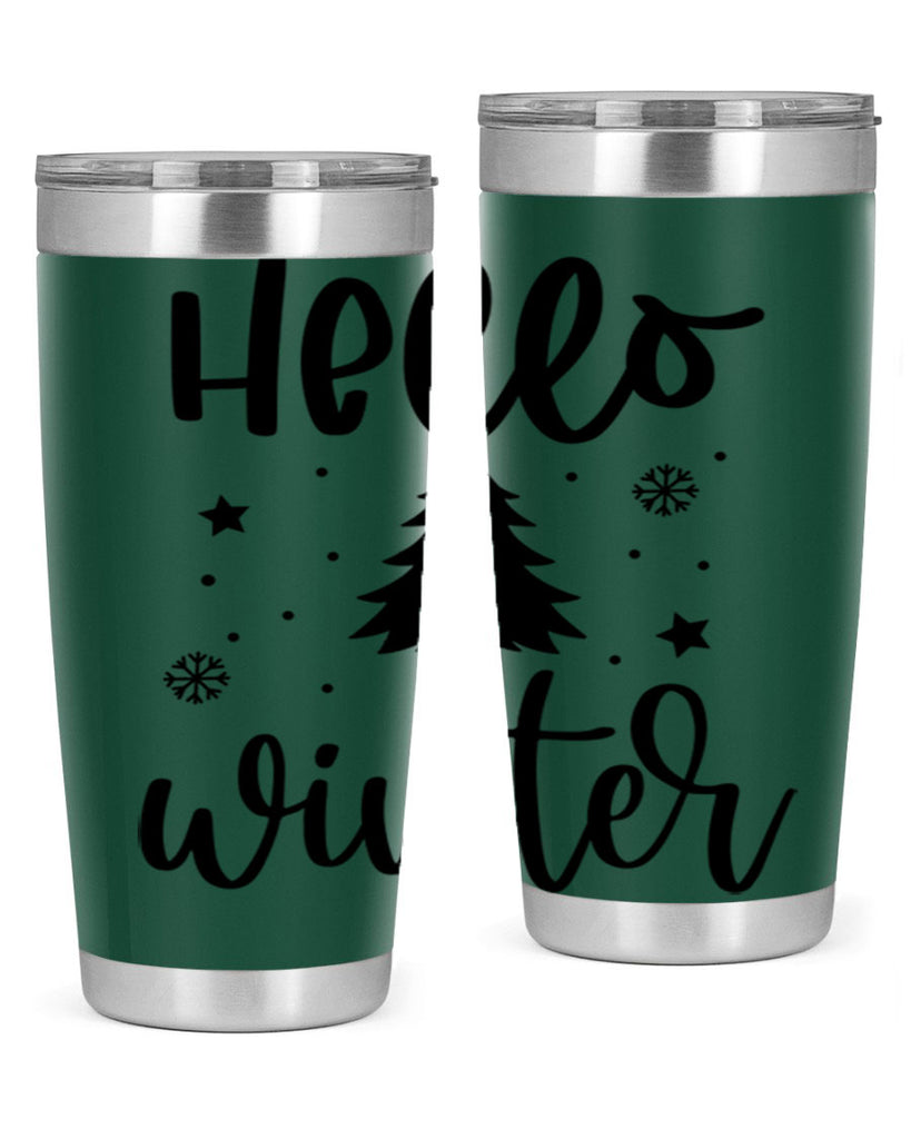 Hello Winter 162#- winter- Tumbler