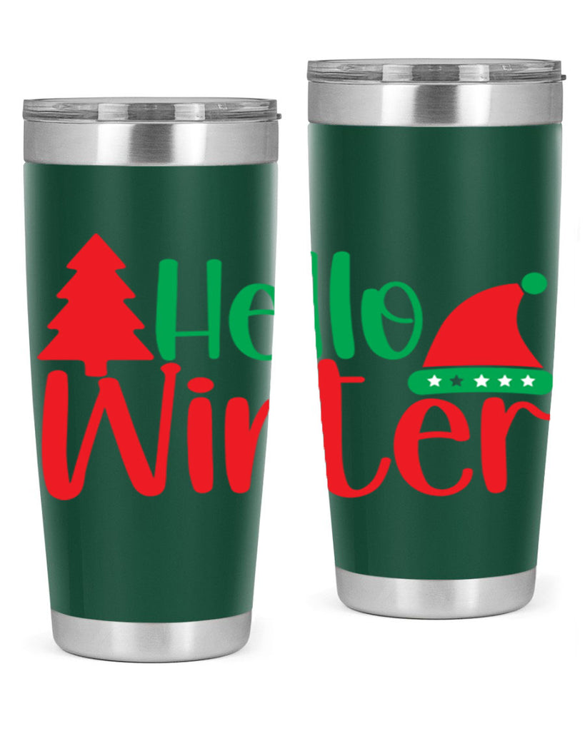 Hello Winter 180#- winter- Tumbler