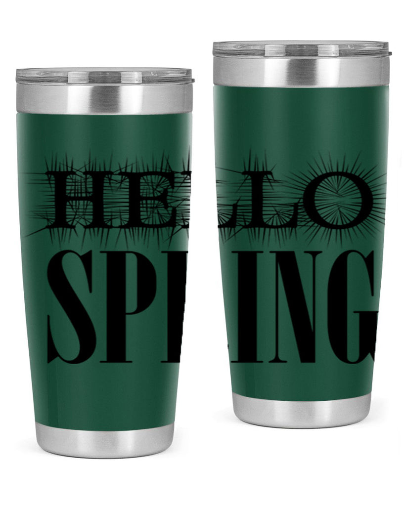Hello spring  226#- spring- Tumbler