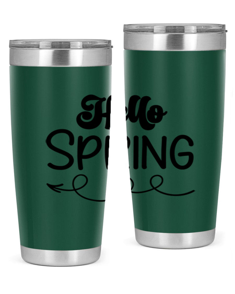 Hello spring  228#- spring- Tumbler