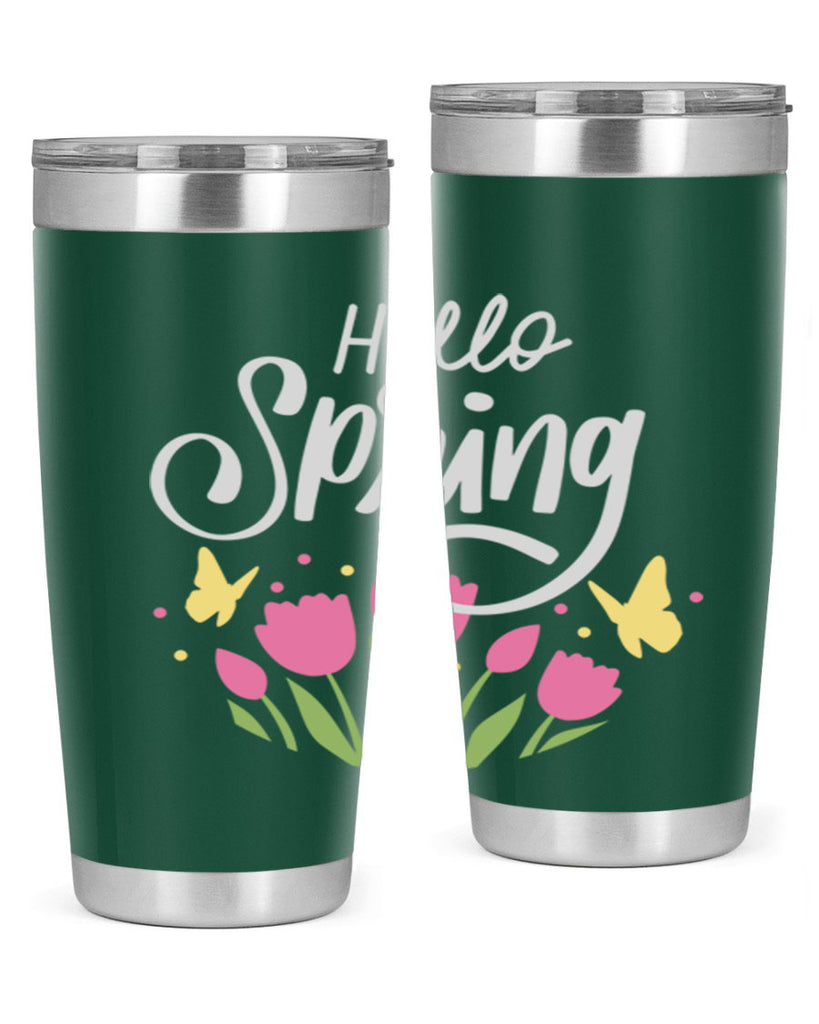 Hello spring214#- spring- Tumbler
