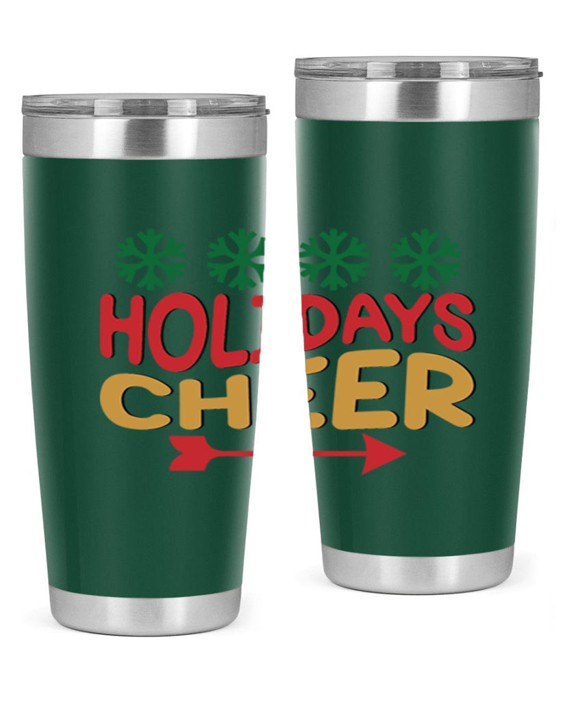 Holidays Cheer 192#- winter- Tumbler