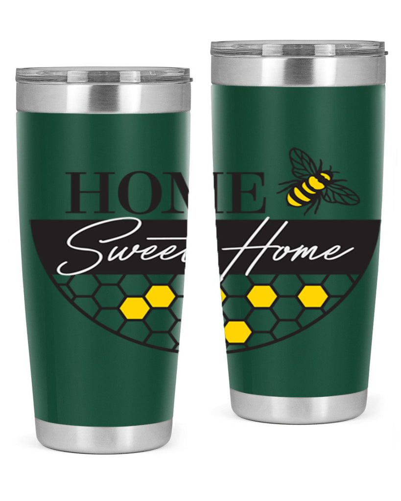 Home Sweet home bee and hive244#- spring- Tumbler