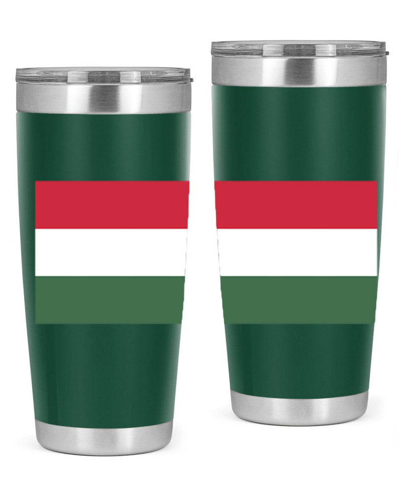 Hungary 123#- world flags- Tumbler