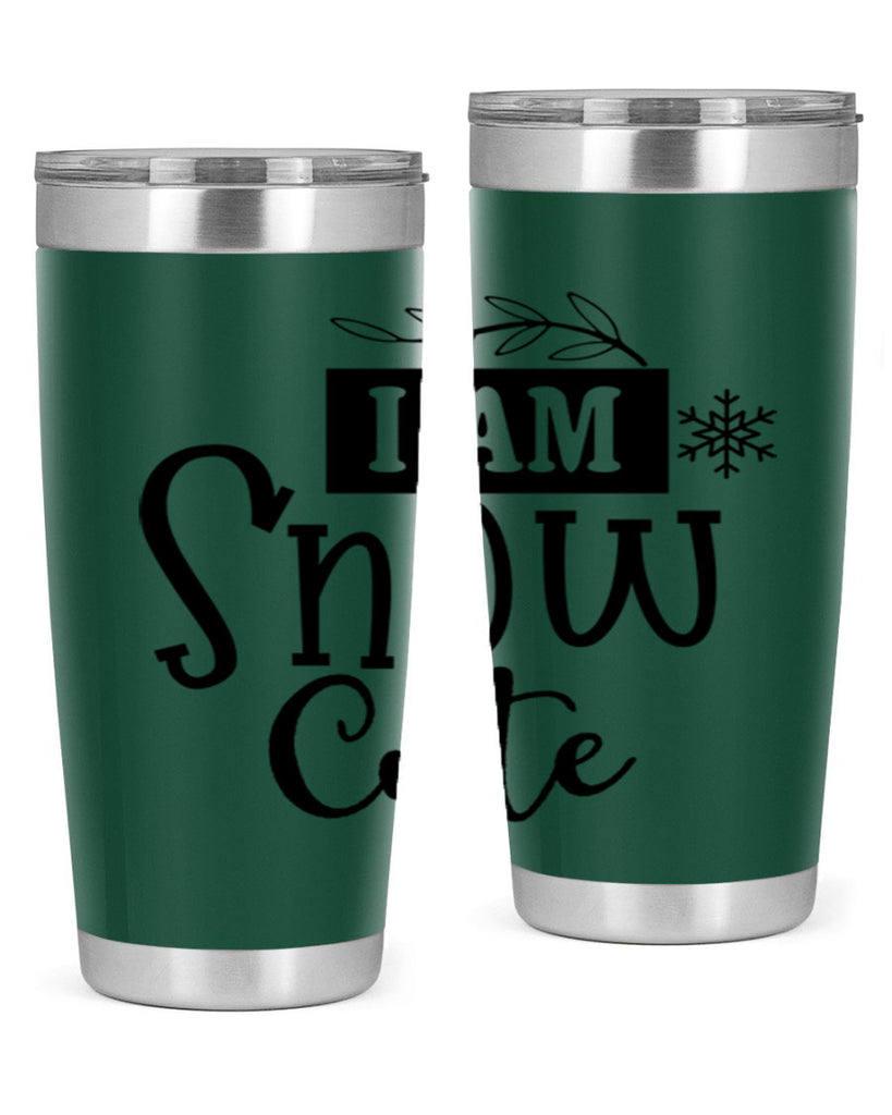 I Am Snow Cute 220#- winter- Tumbler