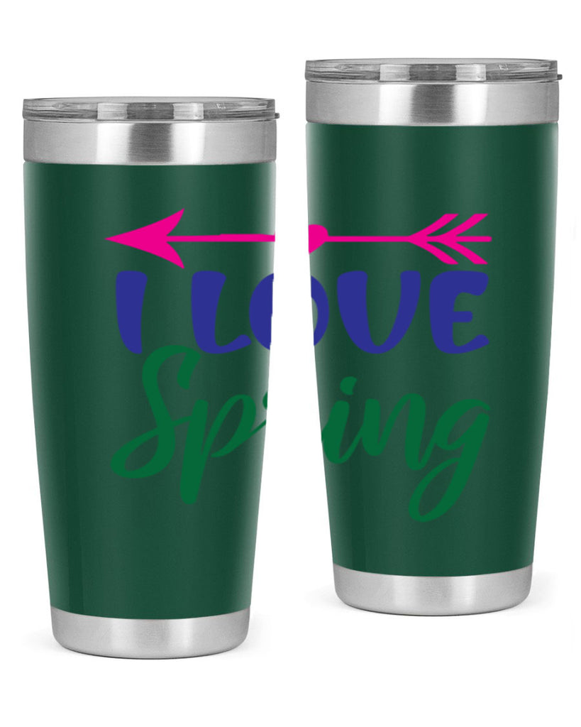 I Love Spring 272#- spring- Tumbler