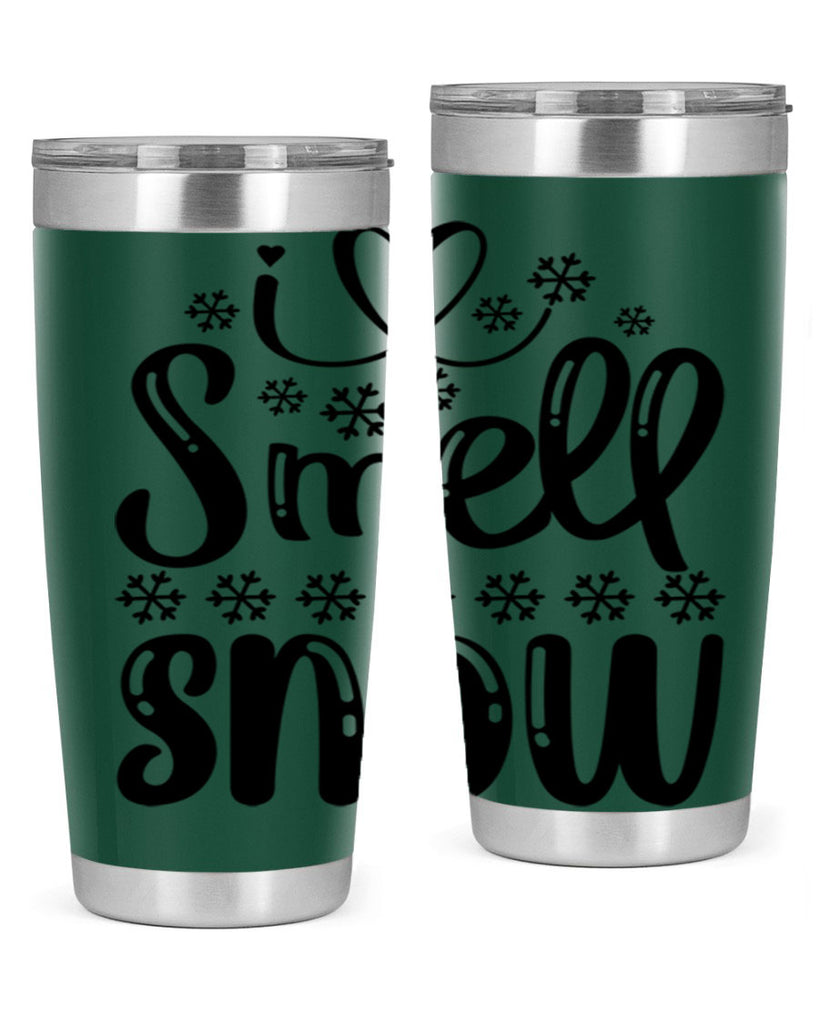 I Smell Snow 248#- winter- Tumbler