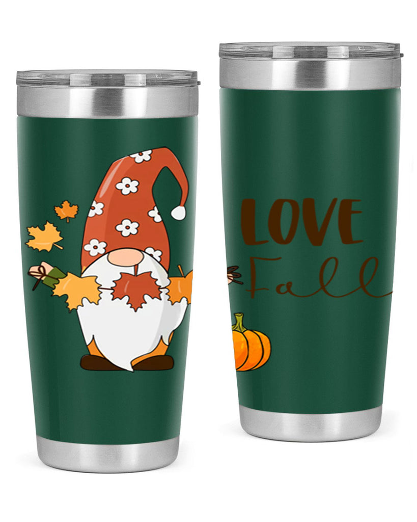 ILoveFallGnome 344#- fall- Tumbler