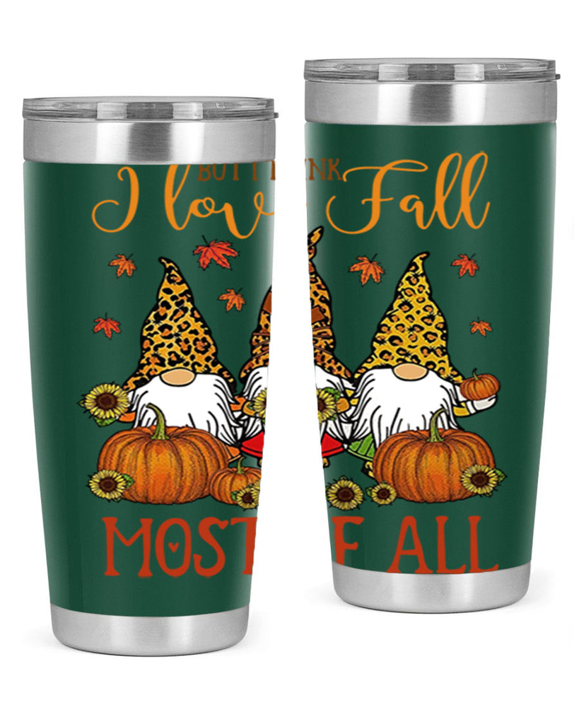 ILoveFallMostGnome 345#- fall- Tumbler
