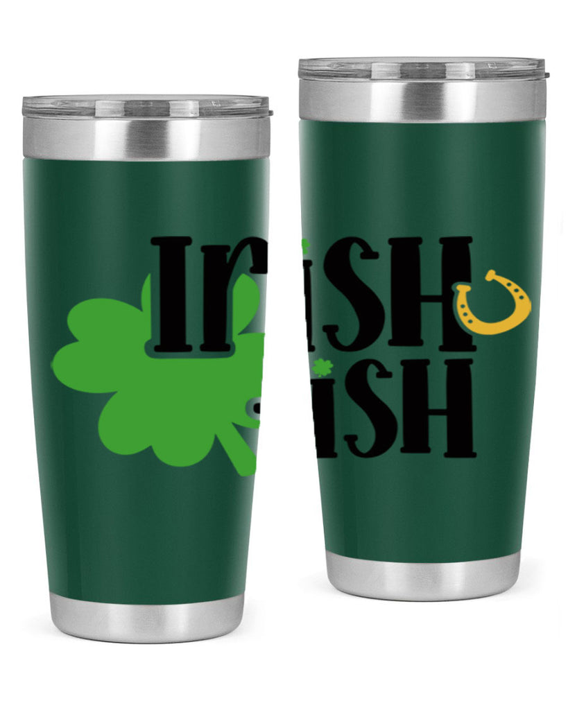 Irishish Style 78#- St Patricks Day- Tumbler