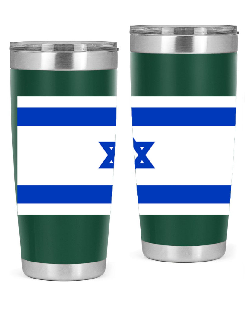 Israel 116#- world flags- Tumbler