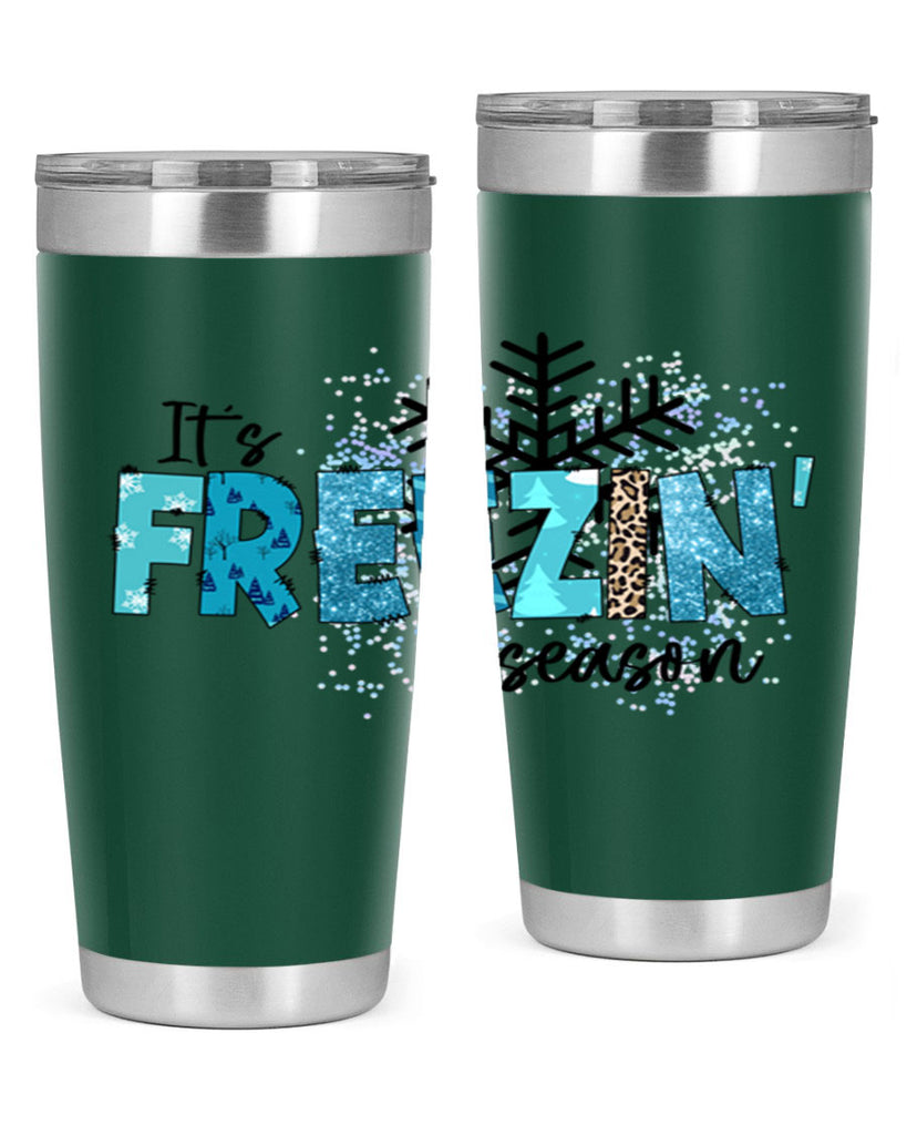 It s freezin season 266#- winter- Tumbler
